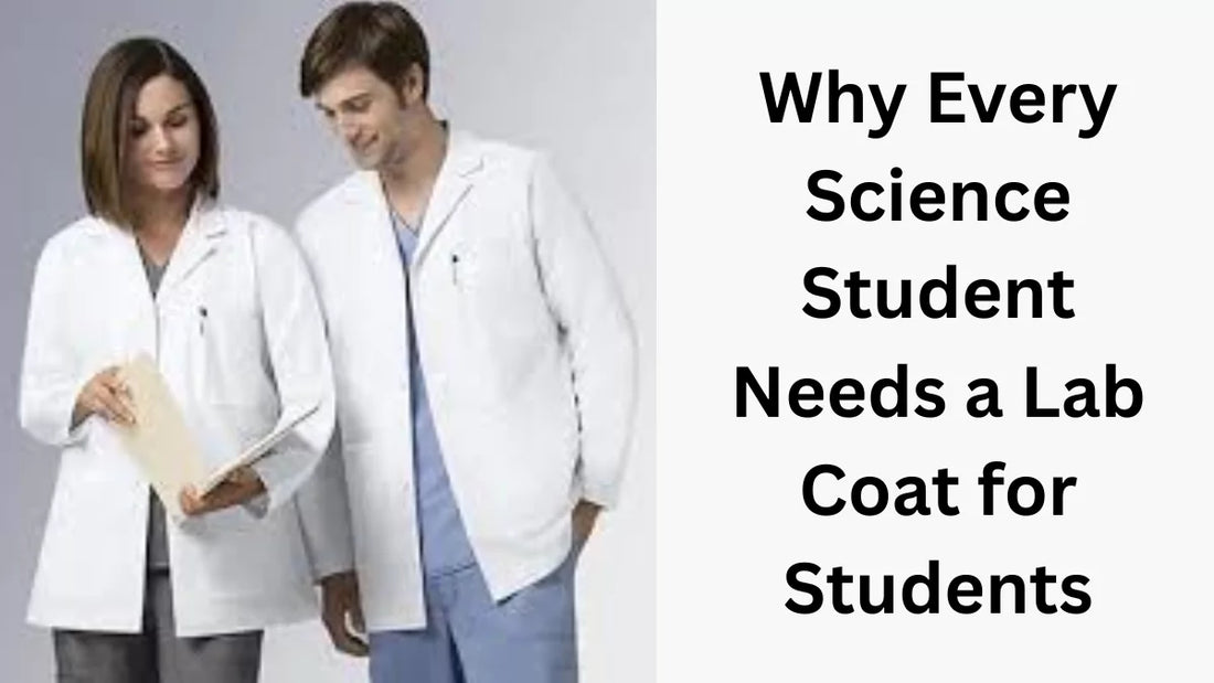 Why Every Science Student Needs a Lab Coat for Students