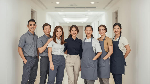 Stylish Housekeeping Uniforms in Dubai