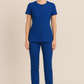 Ladies Salon Uniform - Soft Poly Viscose Lycra | Made in UAE by Just Needles