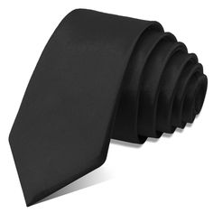 Men's Plain Tie - 100% Silk, Versatile Formal men's Necktie