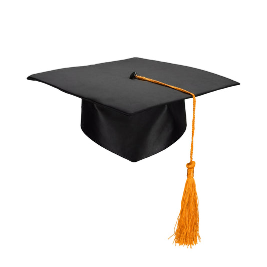 Graduation Cap – Black Color, Unisex