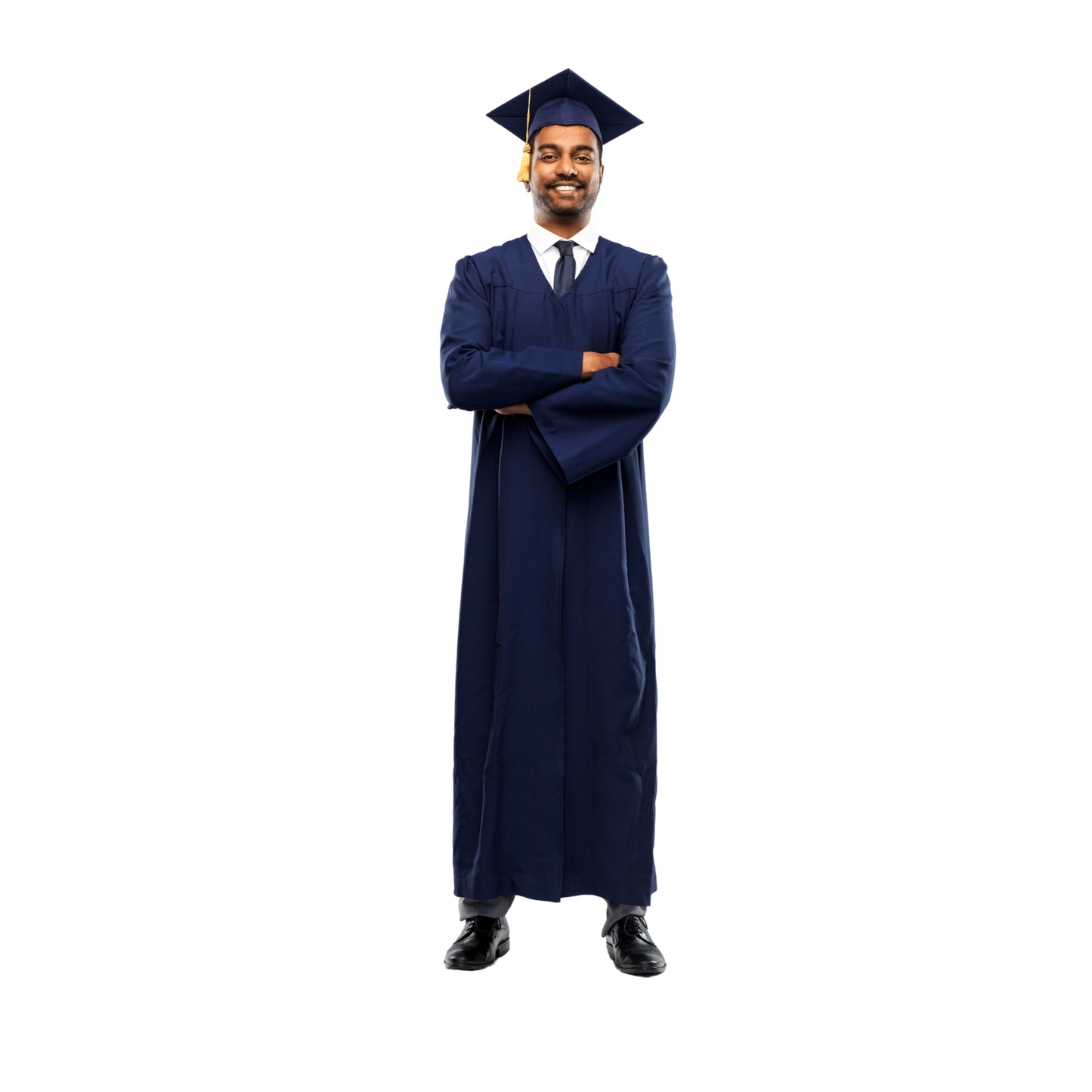 Elegant Graduation Gown for Celebrating Academic Achievement- Unisex