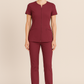 Ladies Salon Uniform - Soft Poly Viscose Lycra | Made in UAE by Just Needles