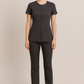 Ladies Salon Uniform - Soft Poly Viscose Lycra | Made in UAE by Just Needles