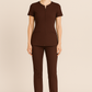 Ladies Salon Uniform - Soft Poly Viscose Lycra | Made in UAE by Just Needles
