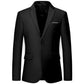 Men Office Blazer Regular Fit