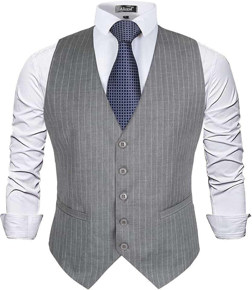 Men Office Waistocat Regular Fit