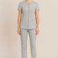 Ladies Salon Uniform - Soft Poly Viscose Lycra | Made in UAE by Just Needles