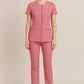 Ladies Salon Uniform - Soft Poly Viscose Lycra | Made in UAE by Just Needles