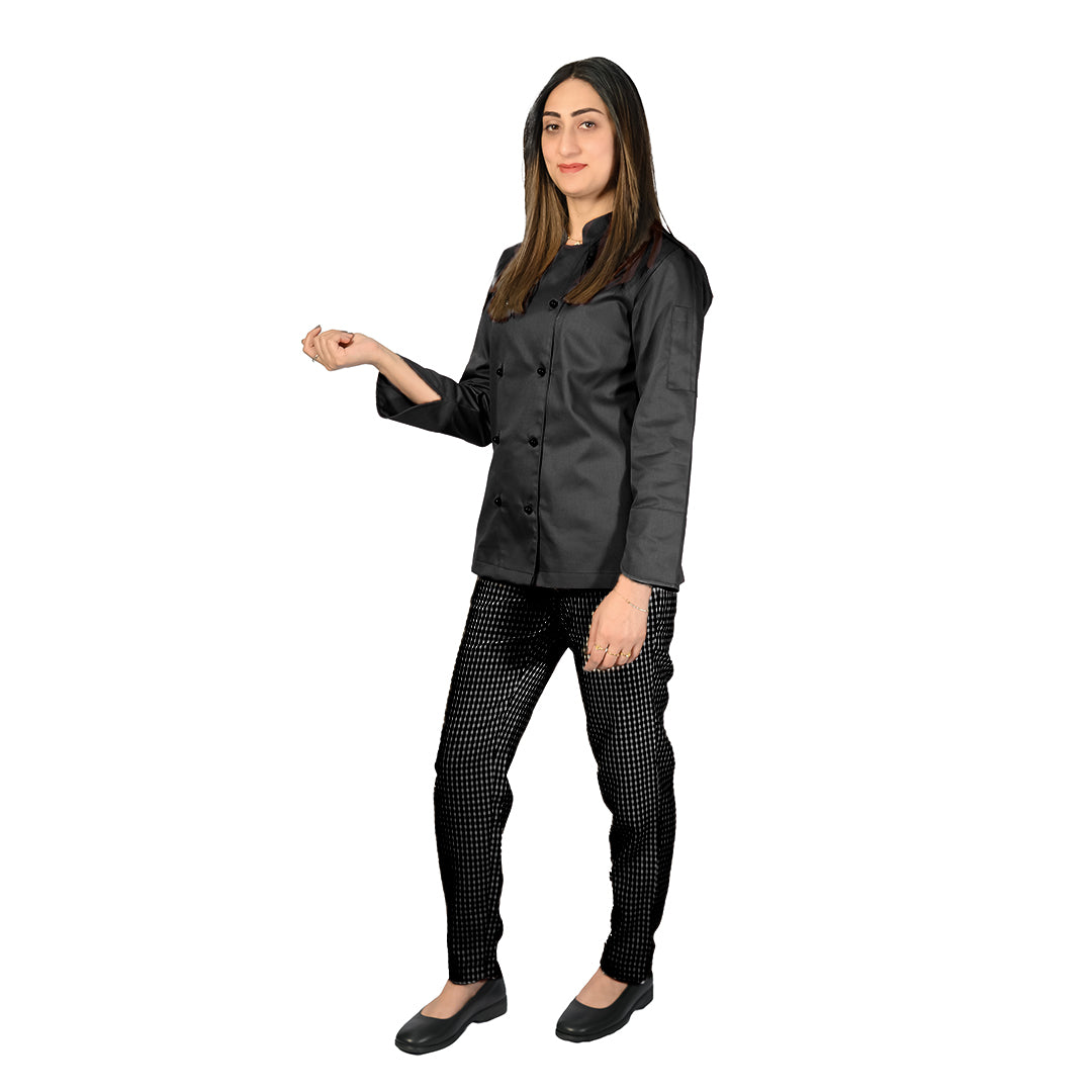 Women's Chef Jacket - Twill Cotton Blend