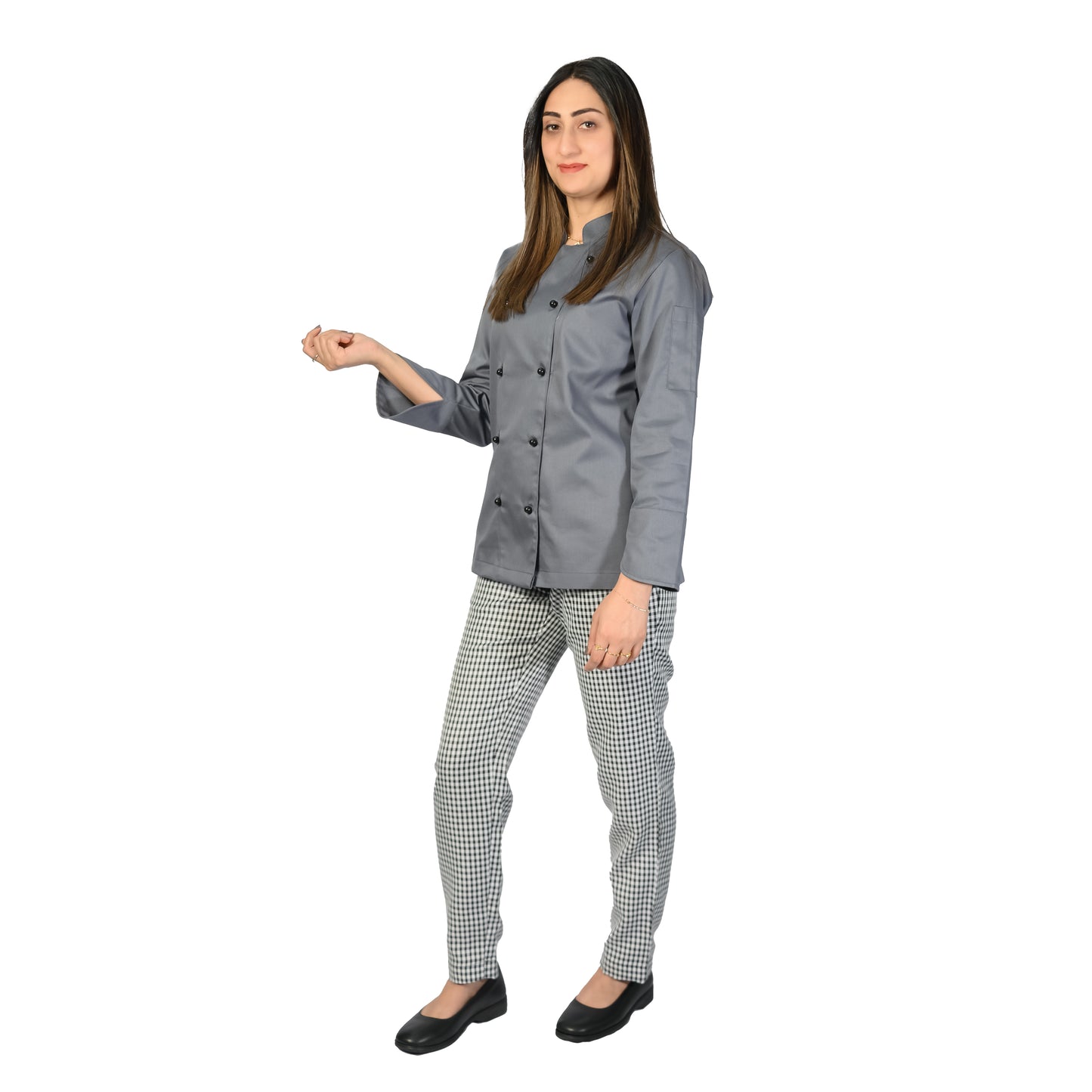 Women's Chef Jacket - Twill Cotton Blend