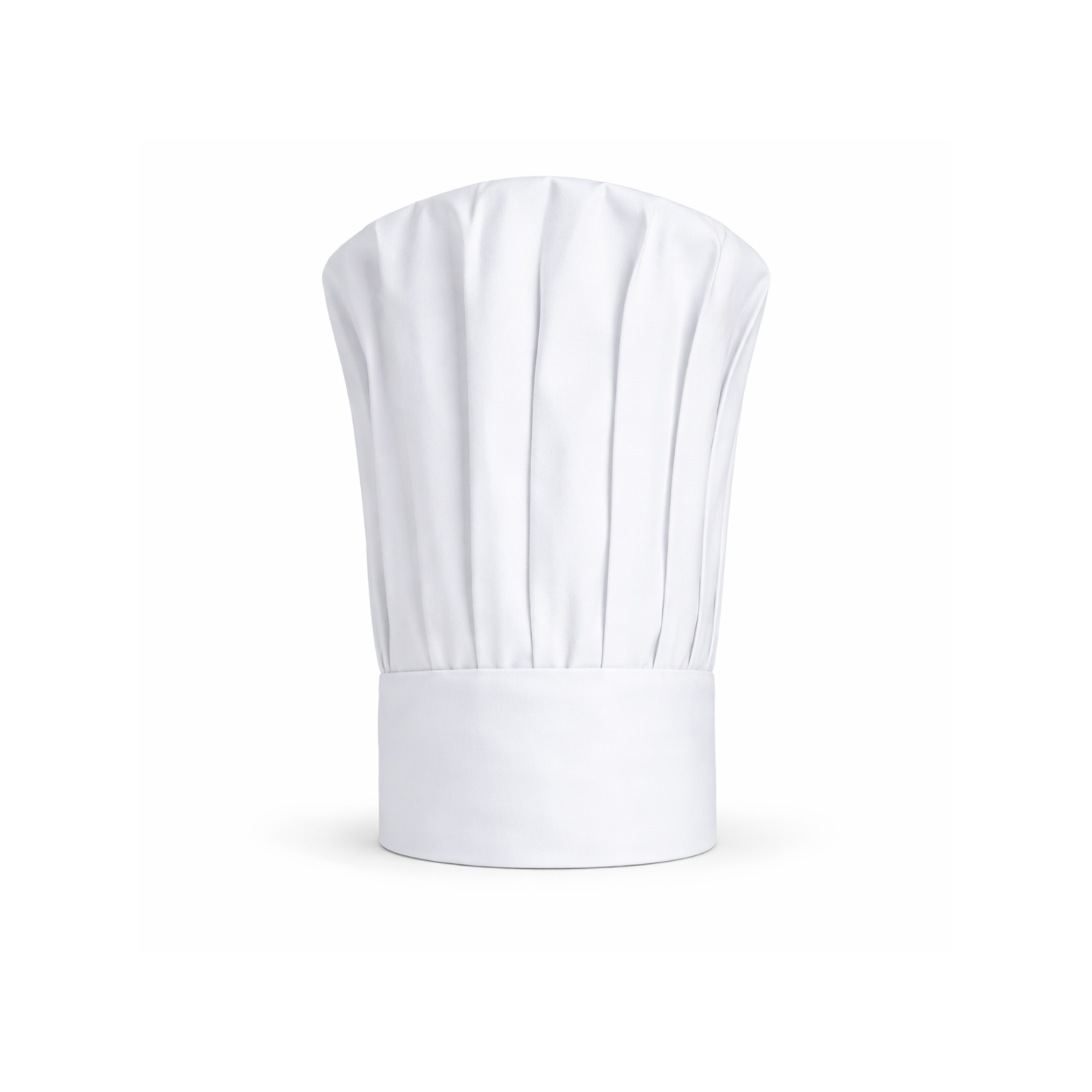 Long Chef Cap - Professional & Comfortable Kitchen Wear | Just Needles