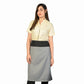 Unisex Mid-Waist Apron - High-Quality Cotton with Elegant Design