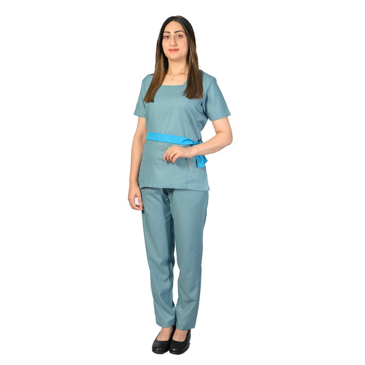 Premium Women's Salon and Spa Uniform Set