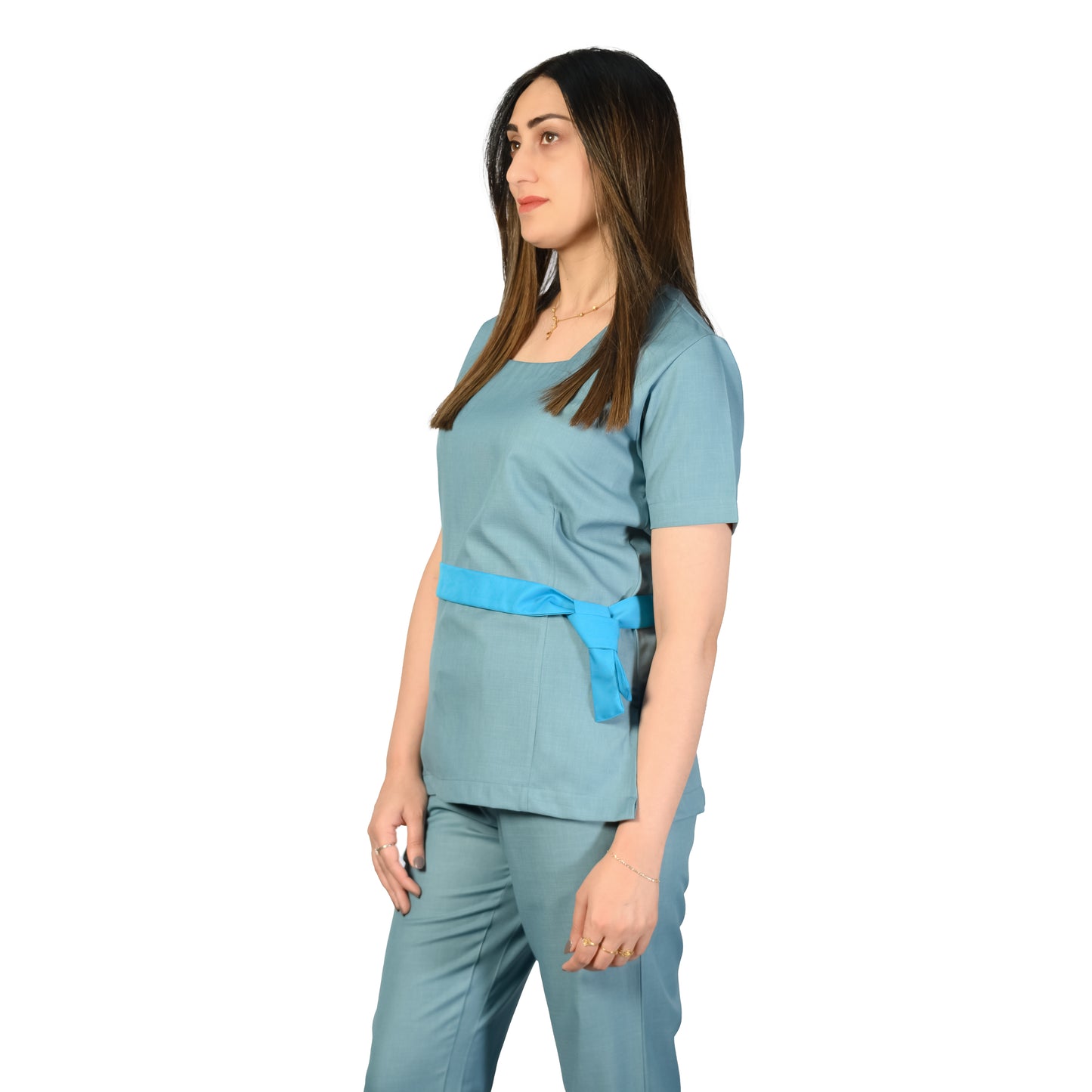 Premium Women's Salon and Spa Uniform Set