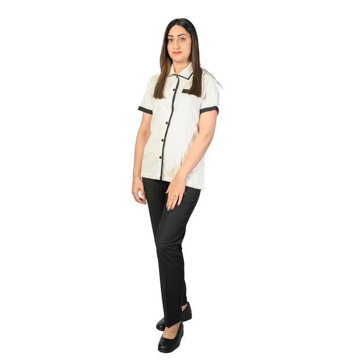 Stylish Female Housekeeping Uniform Set