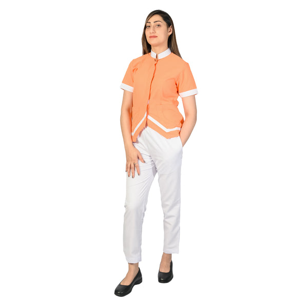 Housekeeping or Housemaid Uniform Set - Gabardine Fabric