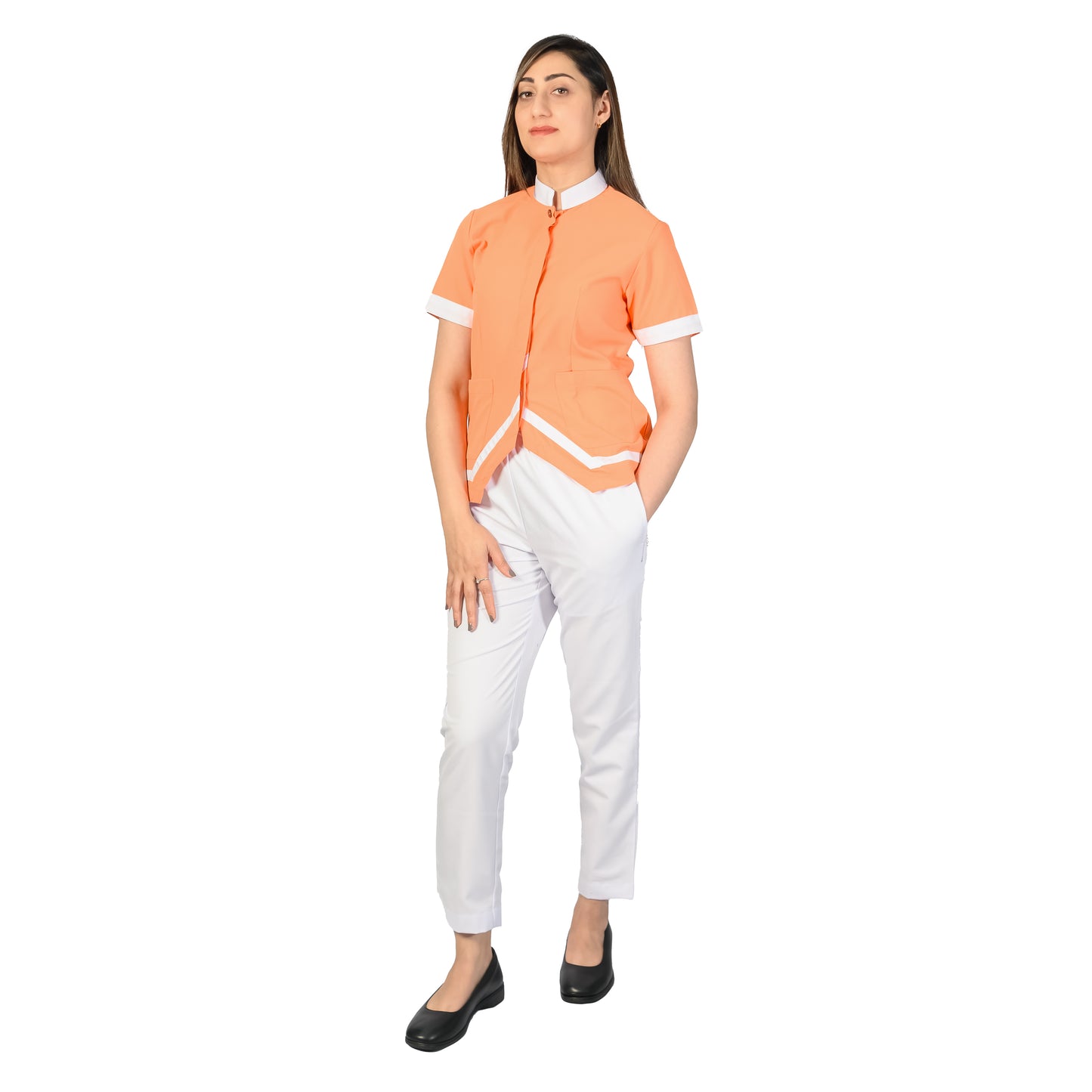 Housekeeping or Housemaid Uniform Set - Gabardine Fabric