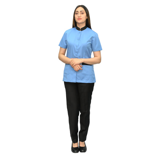 Housekeeping or Housemaid Uniform Set - Gabardine Fabric