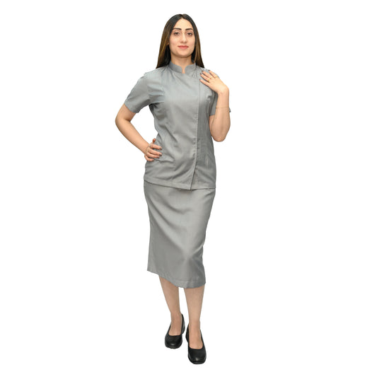 Premium Salon and Spa Uniform Set for Women