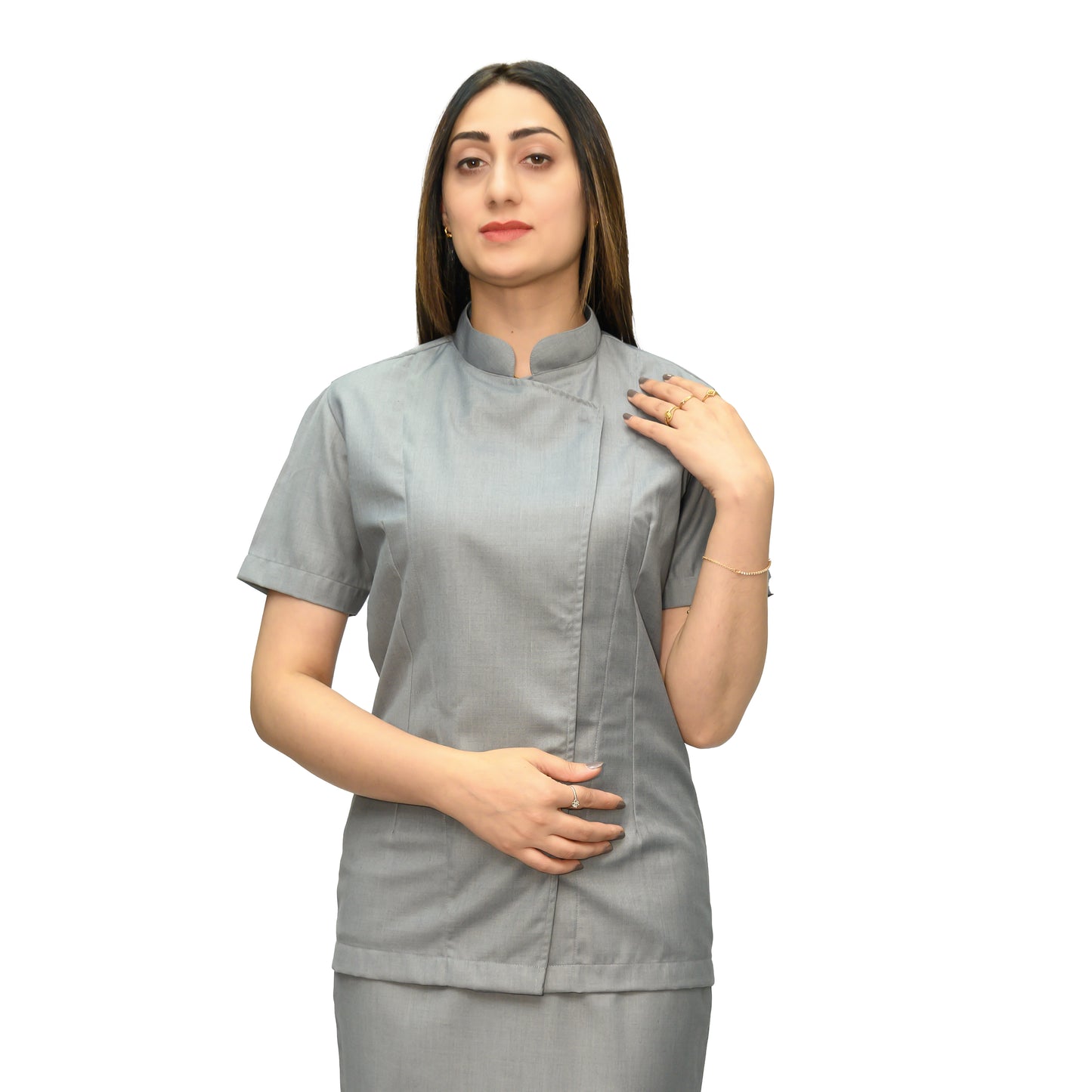 Premium Salon and Spa Uniform Set for Women