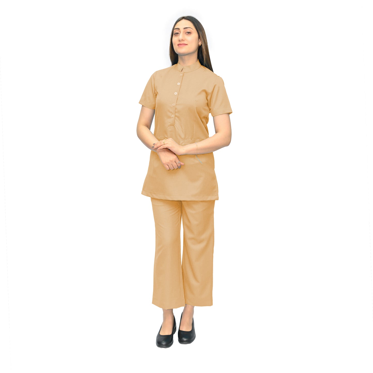 Premium Salon and Spa Uniform Set for Women - Elegant and Functional