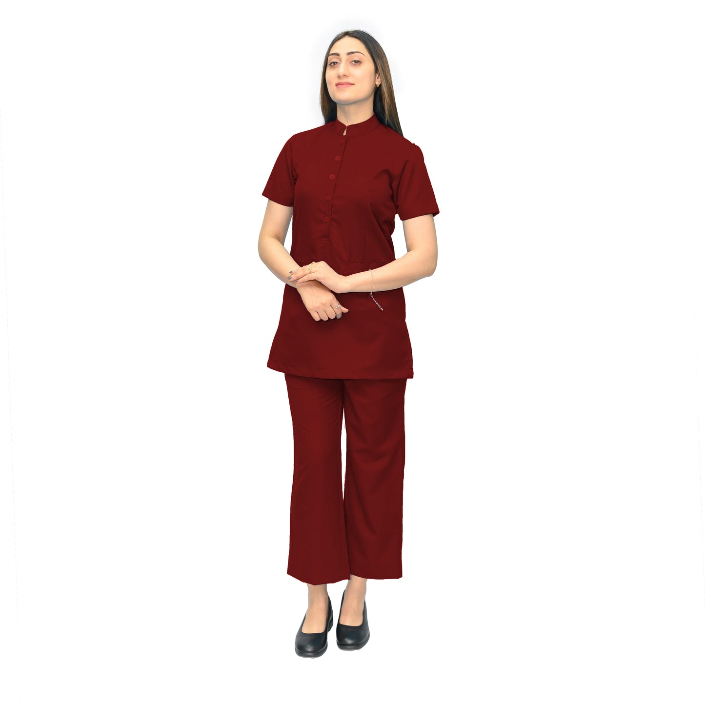 Premium Salon and Spa Uniform Set for Women - Elegant and Functional