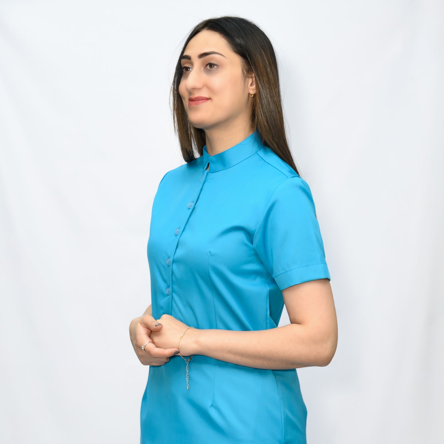 Premium Salon and Spa Uniform Set for Women - Elegant and Functional