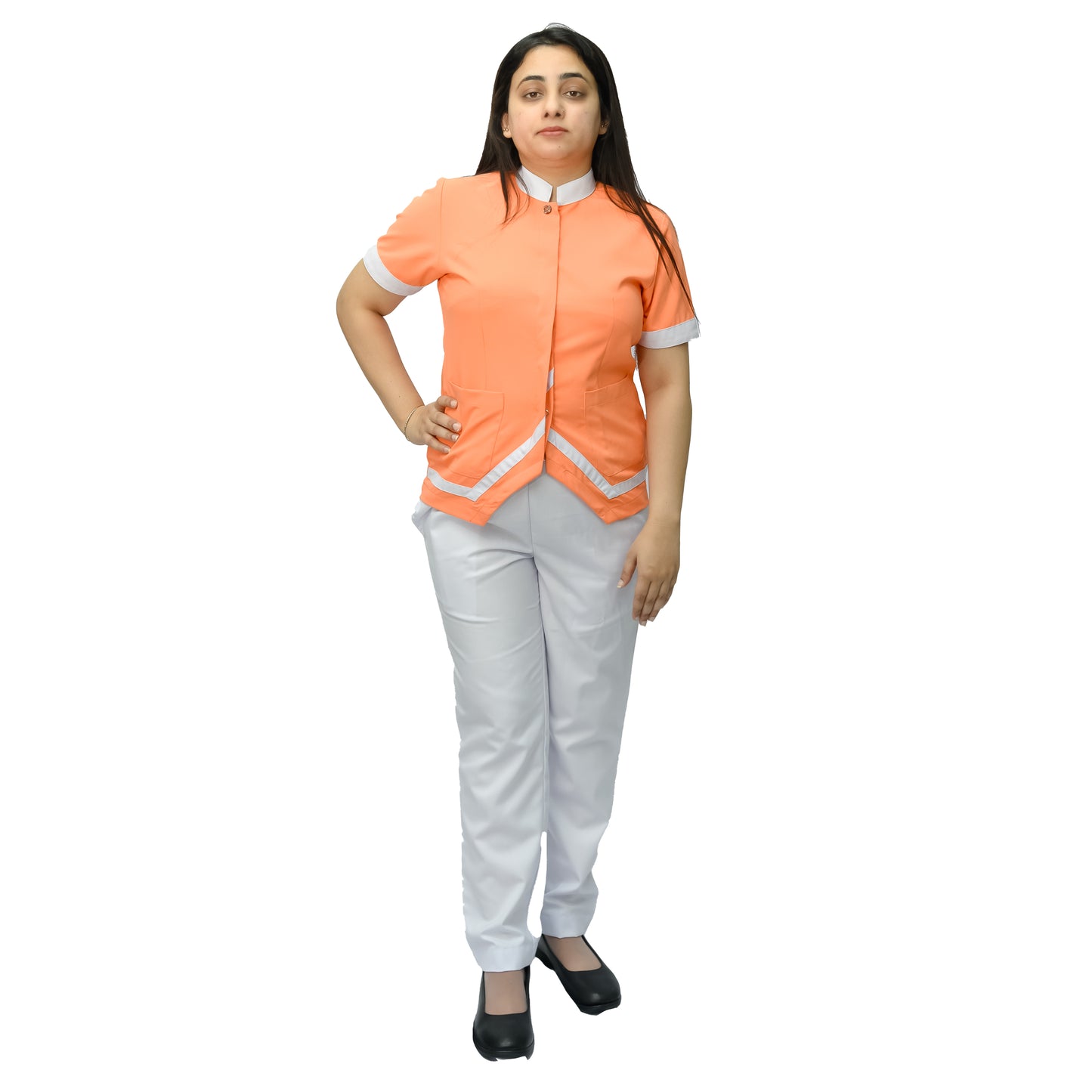 Housekeeping or Housemaid Uniform Set - Gabardine Fabric