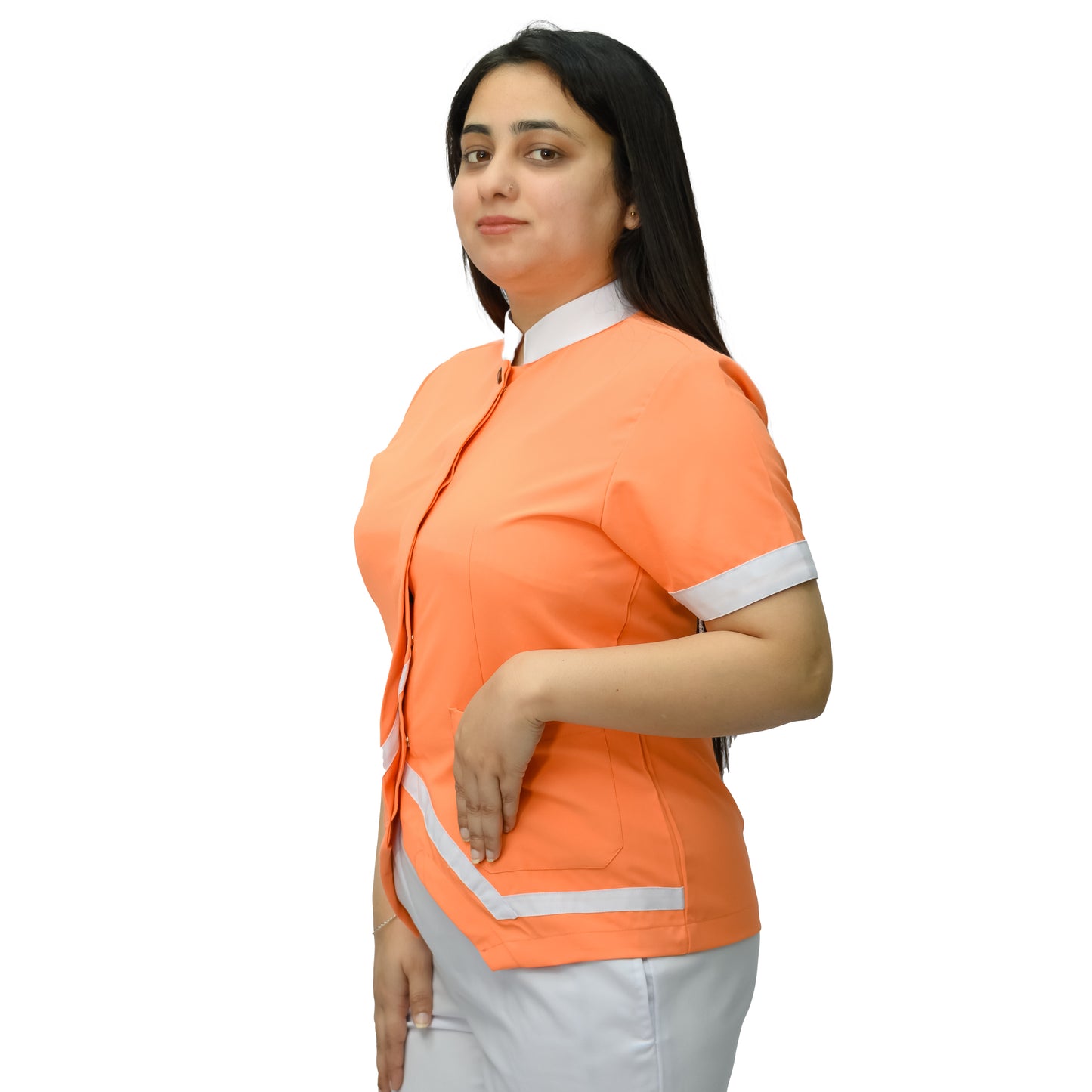 Housekeeping or Housemaid Uniform Set - Gabardine Fabric