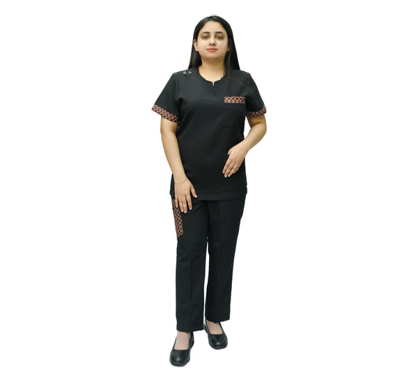 Men & Women Medical Scrub Suit for Doctor Nurse and Healthcare Professionals