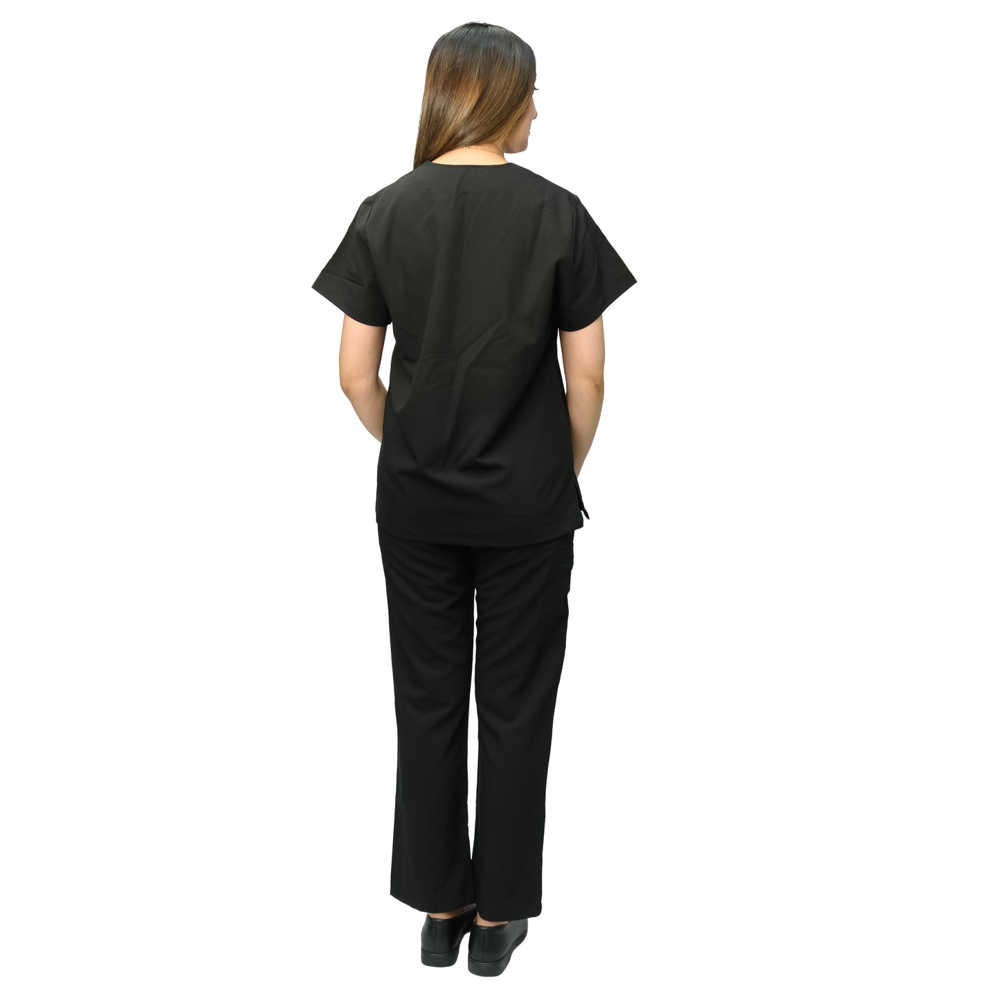 Women's Stylish Medical Scrub Suit - Poly Viscose Lycra Blend