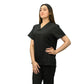 Women's Stylish Medical Scrub Suit - Poly Viscose Lycra Blend