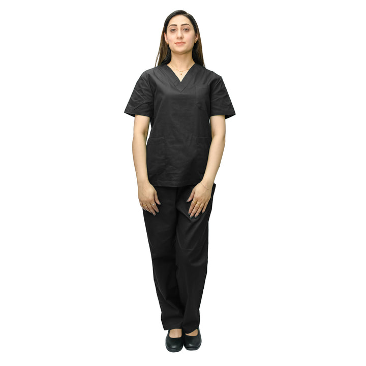  Unisex Medical Scrubs Suit