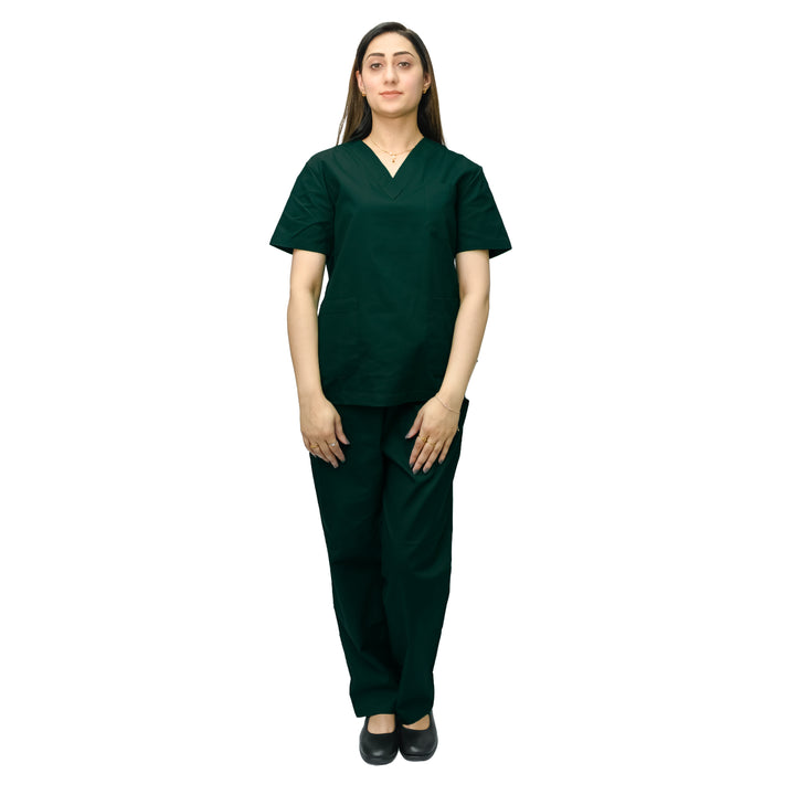  Unisex Medical Scrubs Suit