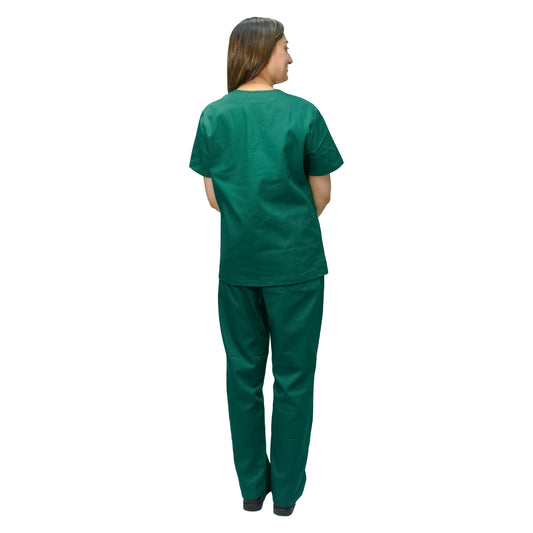 Unisex Stylish Medical Scrub Suit - Twill Cotton