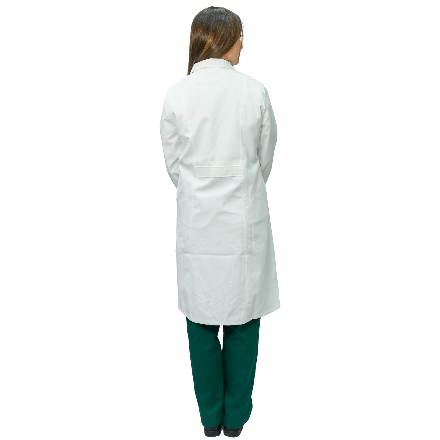 Women’s Doctor’s Lab Coat – Premium Toray Japan Fabric, Wrinkle-Free