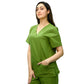 Unisex Stylish Medical Scrub Suit - Poly Cotton Blend