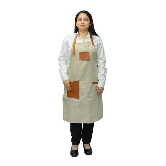 Premium Leather Aprons for Chef and other industrial Professionals | Durable & Comfortable Protection