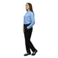Women’s Formal & Hospitality Dress Shirt – Twill Cotton Blend (120gsm)