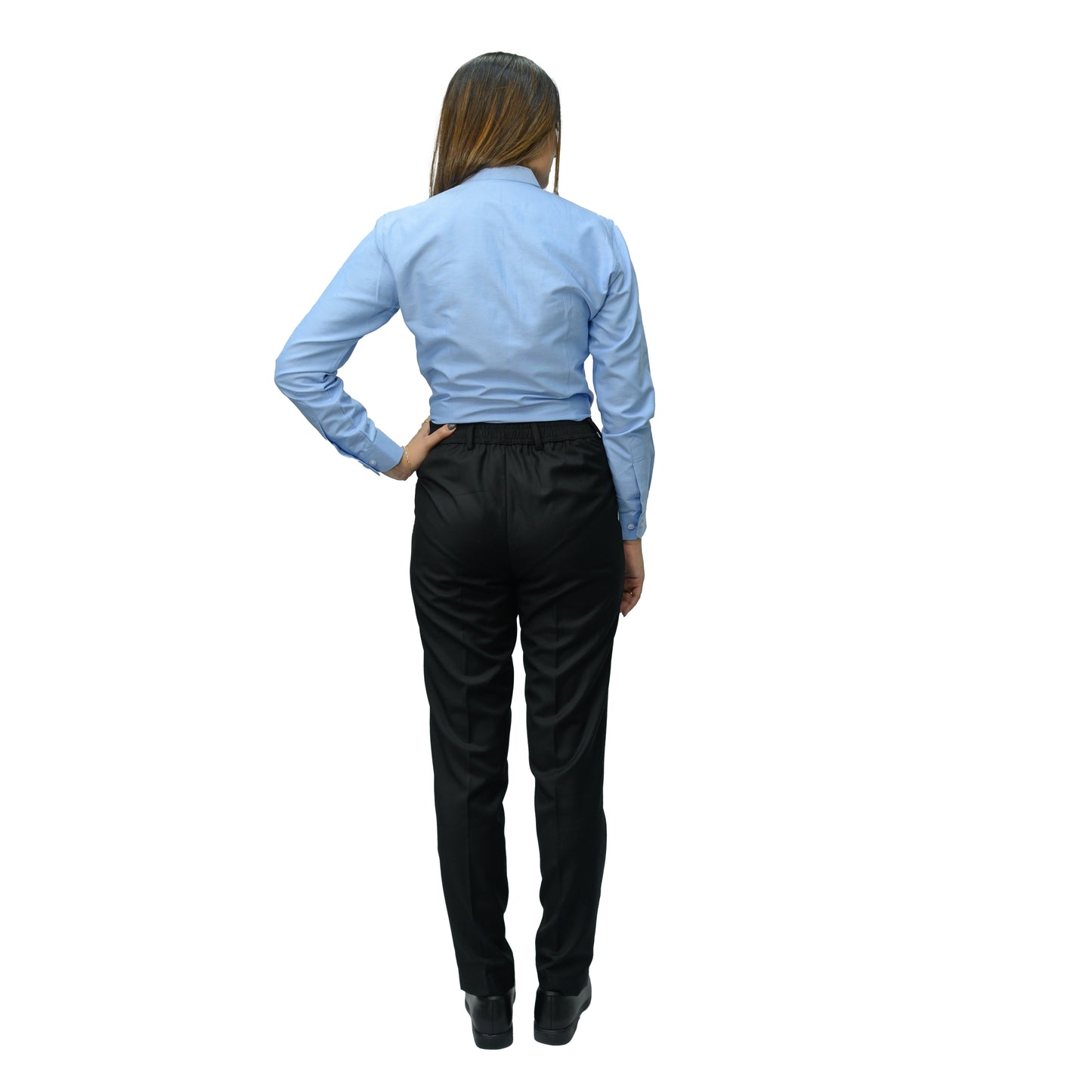 Women’s Formal & Hospitality Dress Shirt – Twill Cotton Blend (120gsm)