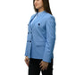 Women’s Double-Breasted Office Suit – (Gaberdine 180gsm)