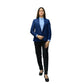 Women’s Two-Piece Office Suit – Gaberdine Fabric, Regular Fit