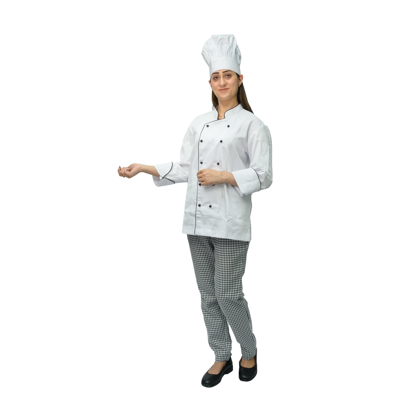 Long Chef Cap for chefs