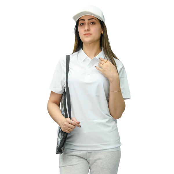 Unisex Short Sleeve T-Shirts for Men & Women | Comfortable, Stylish & Durable - Polyester interlock