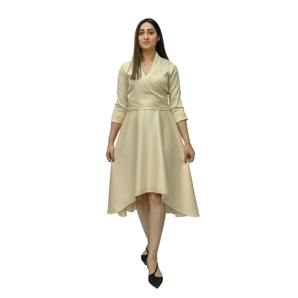 Elegant Women's Host Dress - Custom Design