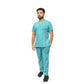 Men’s V-Neck Medical Scrub Suit – 2-Piece, Twill Polyester 170gsm