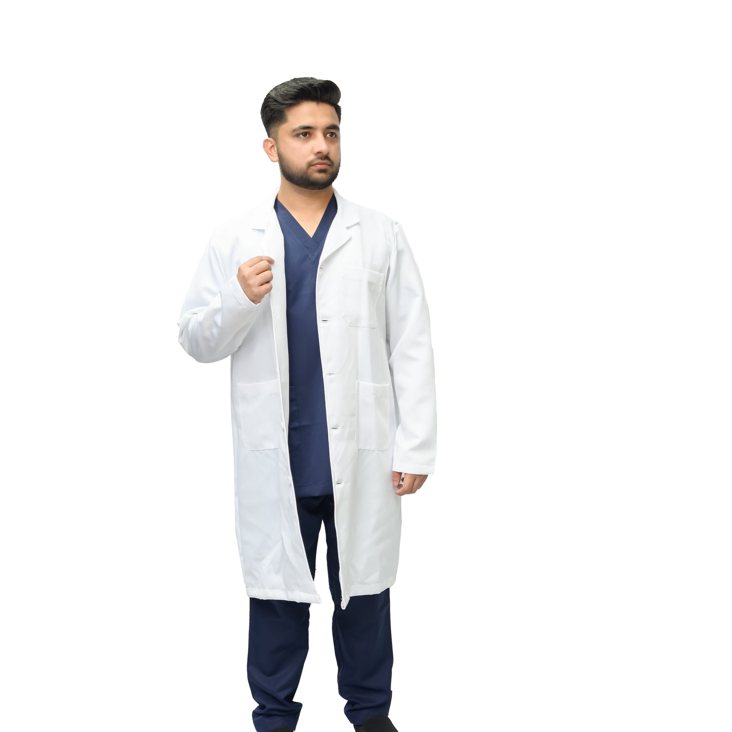 Unisex Doctor’s Lab Coat – Standard Fabric, Regular Length