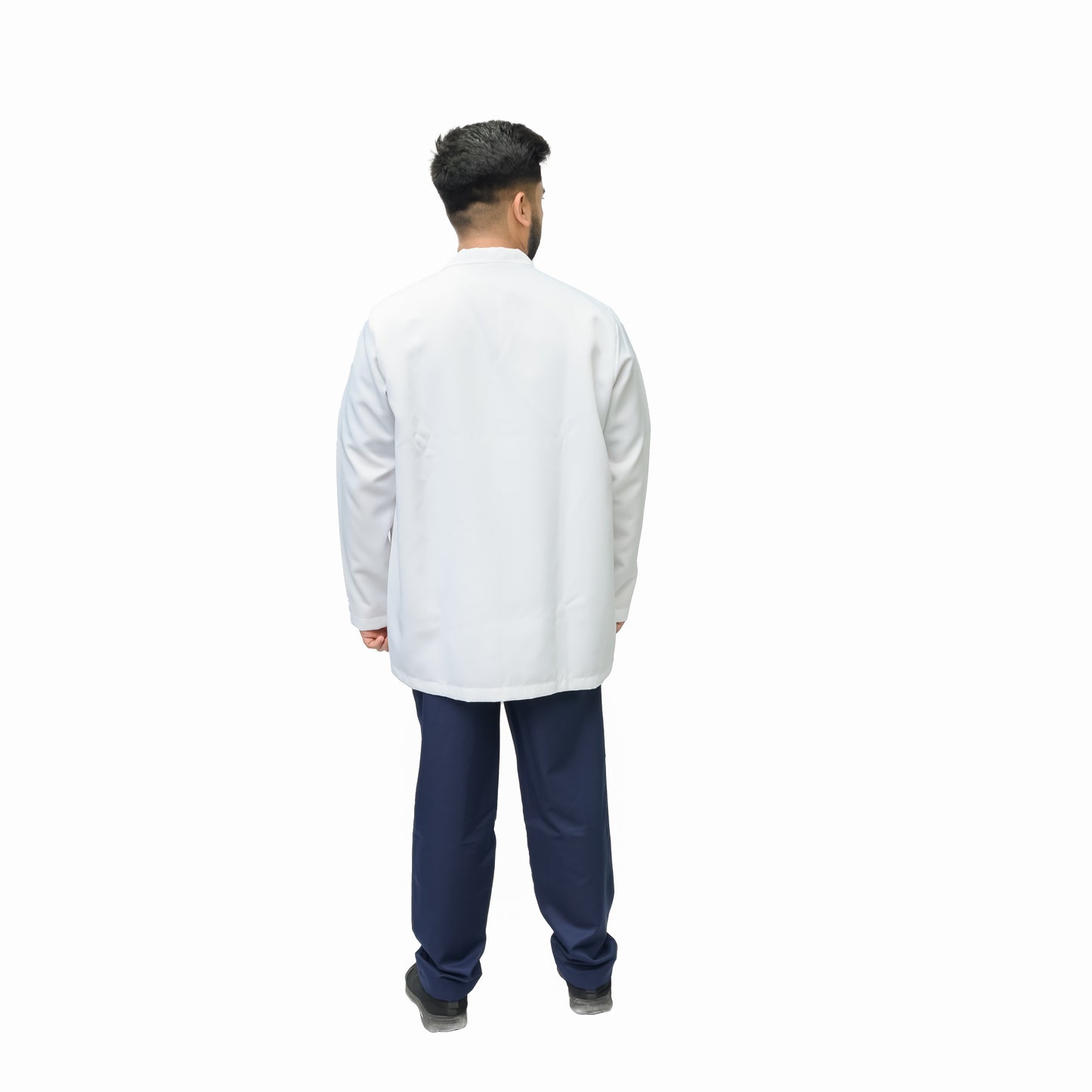 Doctor’s Lab Coat – Blazer Style, Short Length, Premium Toray Japan Fabric