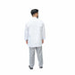 Unisex Chef Jacket - Italian Pima Twill Cotton Blend with Enhanced Safety and Comfort